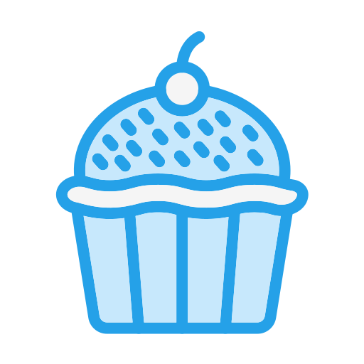 Cupcake Generic color lineal-color icon