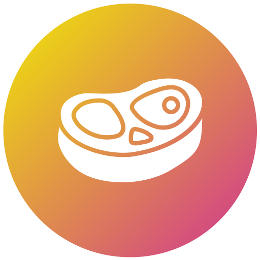 carne Generic gradient fill icono