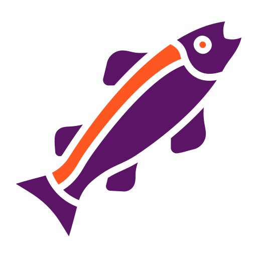 salmón Generic color fill icono