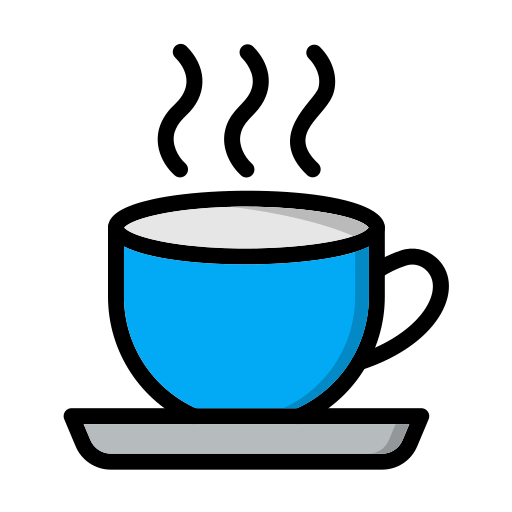taza de te Generic color lineal-color icono