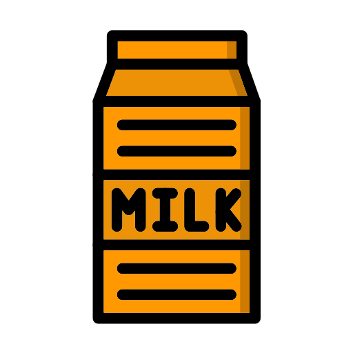 牛乳 Generic color lineal-color icon