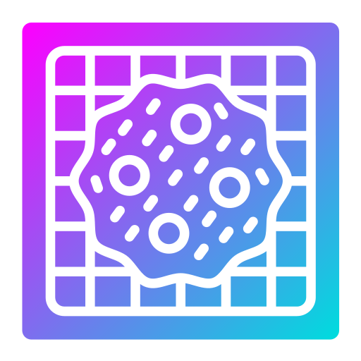 Waffle Generic gradient fill icon