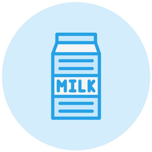 mleko Generic color lineal-color ikona