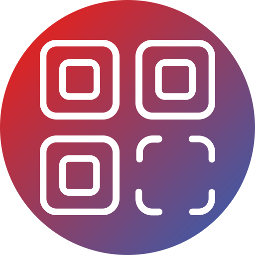 qr-code Generic gradient fill icon