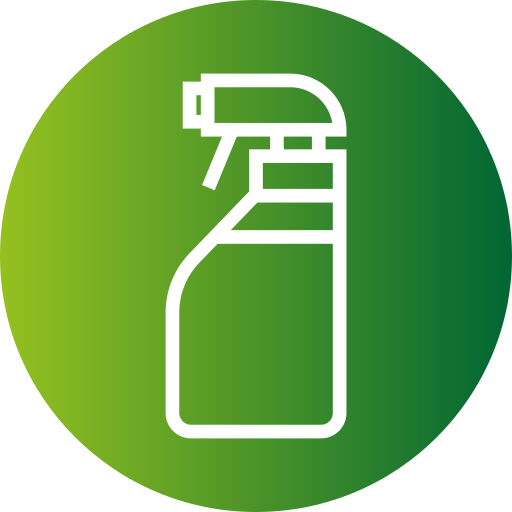 botella de spray Generic gradient fill icono