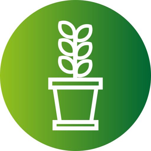 Растение Generic gradient fill иконка