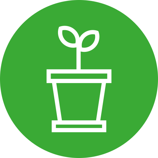 Plant Generic color fill icon