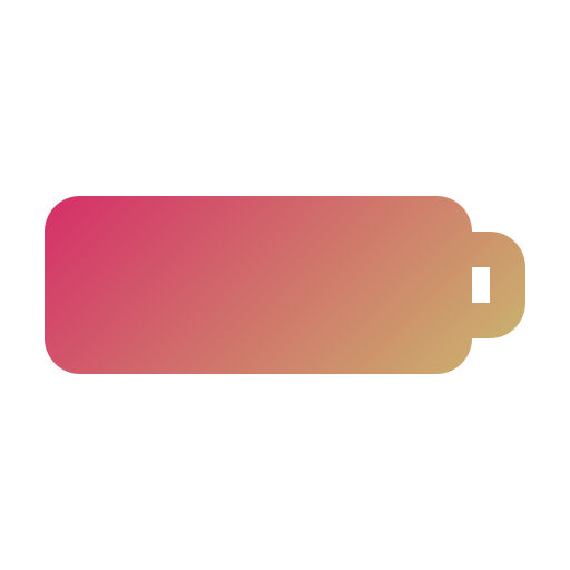 Батарея Generic gradient fill иконка