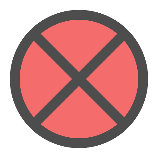No stopping Generic color lineal-color icon