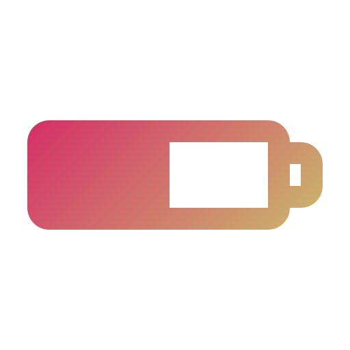 batterie Generic gradient fill icon