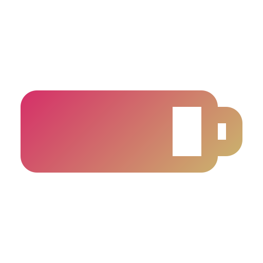 batterie Generic gradient fill icon