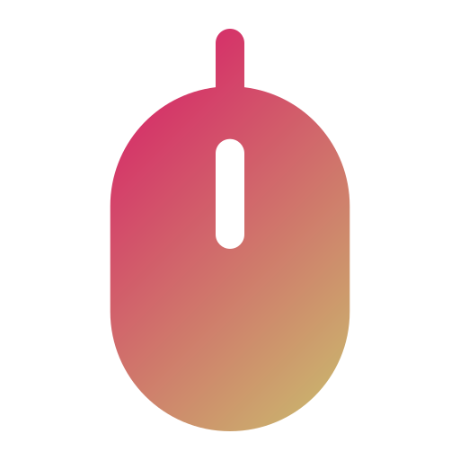 Mouse Generic gradient fill icon