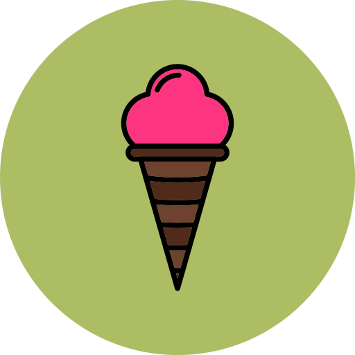 helado Generic color lineal-color icono