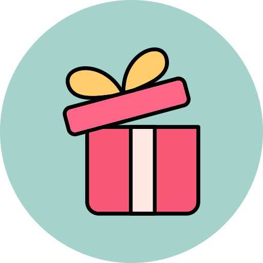 Gift box Generic color lineal-color icon