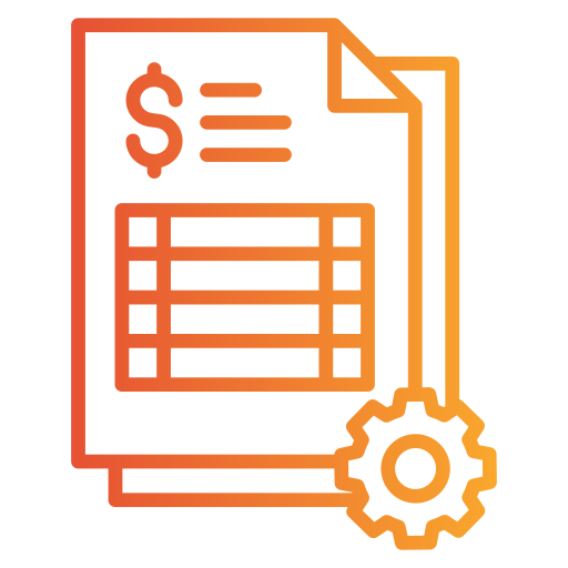 料金 Generic gradient outline icon