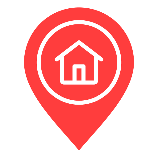 Location Generic color fill icon