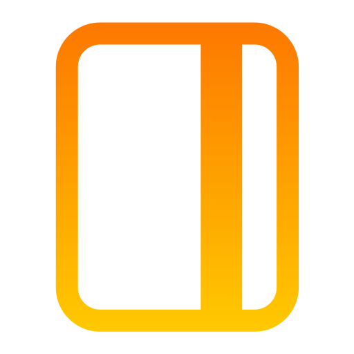 logboek Generic gradient outline icoon
