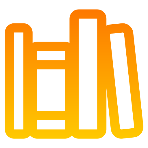 도서관 Generic gradient outline icon