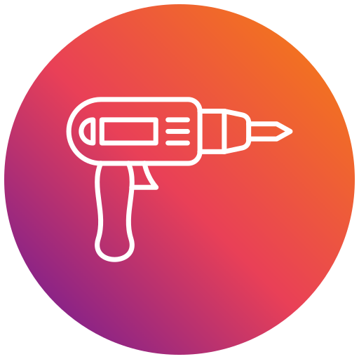 Drill Generic gradient fill icon