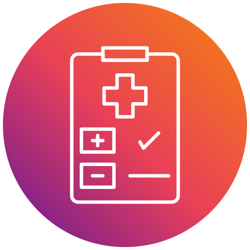 Medical test Generic gradient fill icon