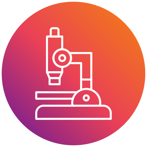 mikroskop Generic gradient fill icon