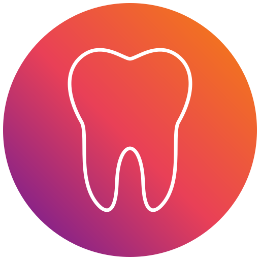 이빨 Generic gradient fill icon