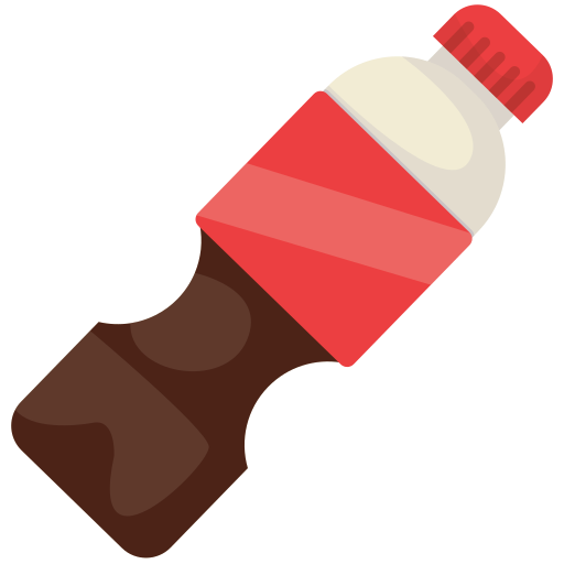 Cola Generic color fill icon