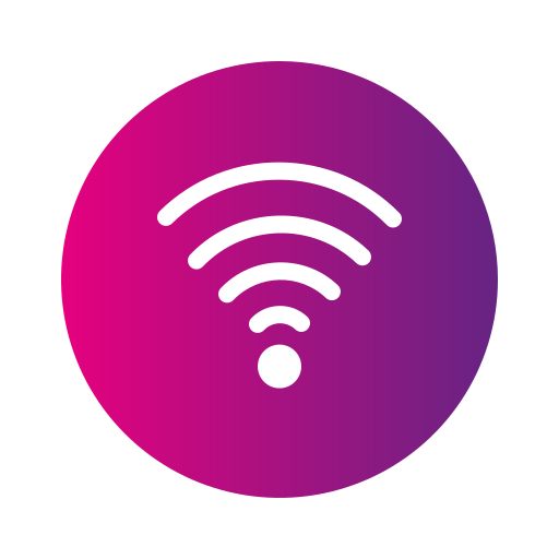 gratis wifi Generic gradient fill icon