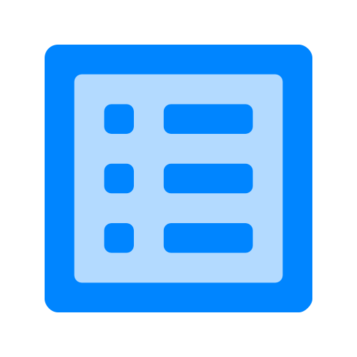 목록 Generic color lineal-color icon