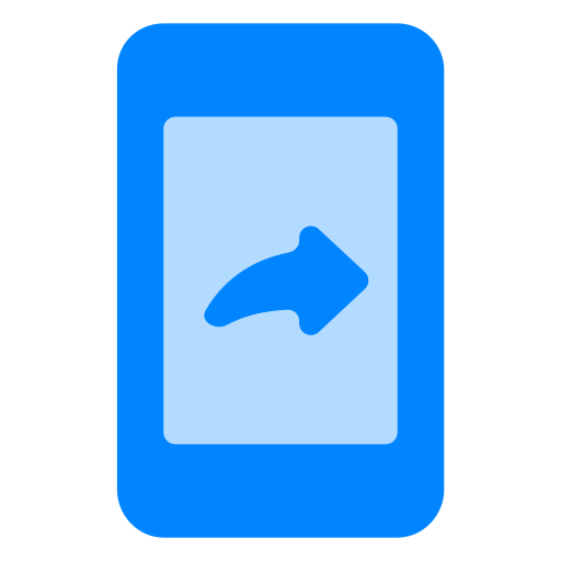 bildschirm teilen Generic color lineal-color icon