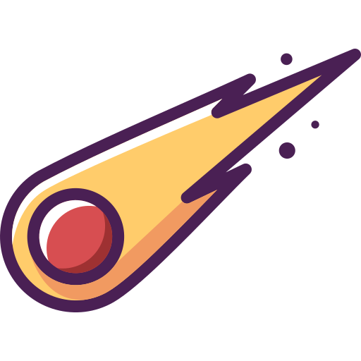Comet Generic color lineal-color icon