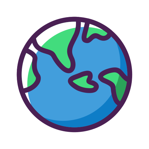 Earth Generic color lineal-color icon