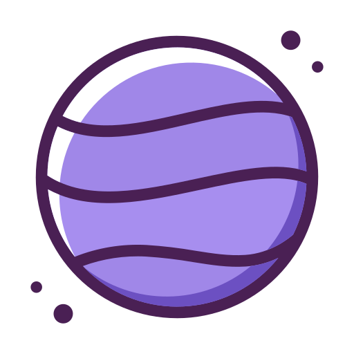neptunus Generic color lineal-color icoon
