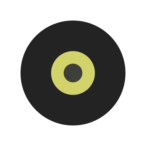 Vynil Generic color fill icon
