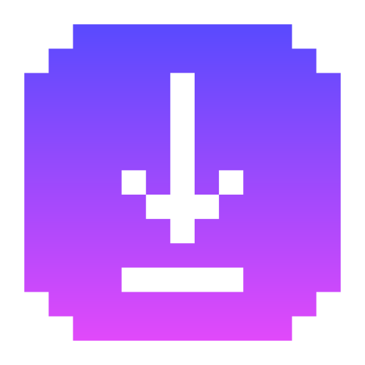 Arrow button Generic gradient fill icon