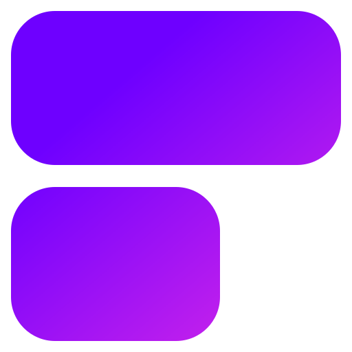 wyrównaj do lewej Generic gradient fill ikona