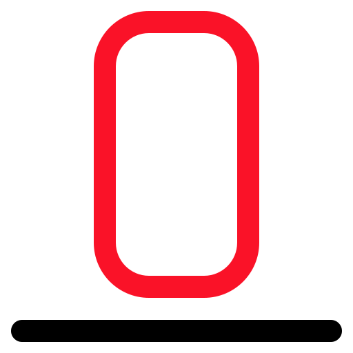 spód Generic color outline ikona