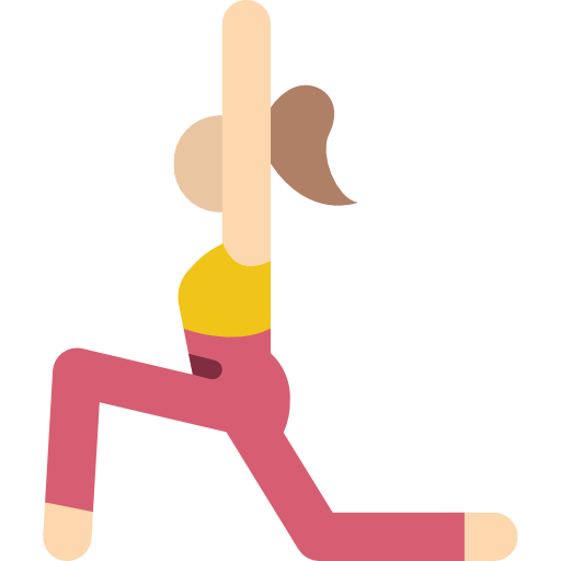 yoga Basic Miscellany Flat Icône