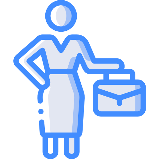 Женщина Basic Miscellany Blue иконка