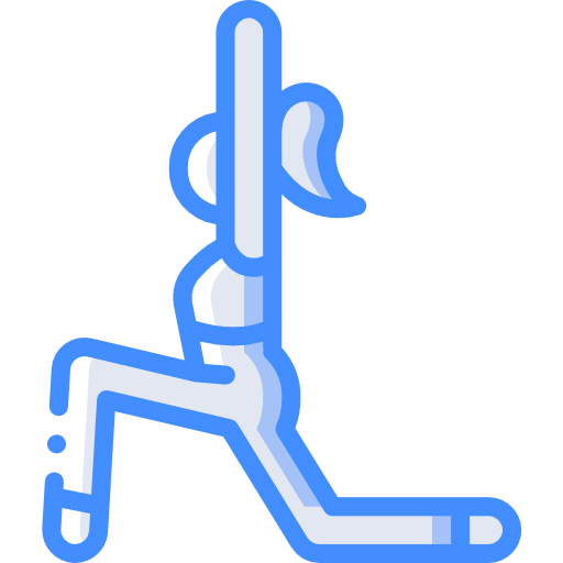 yoga Basic Miscellany Blue icono