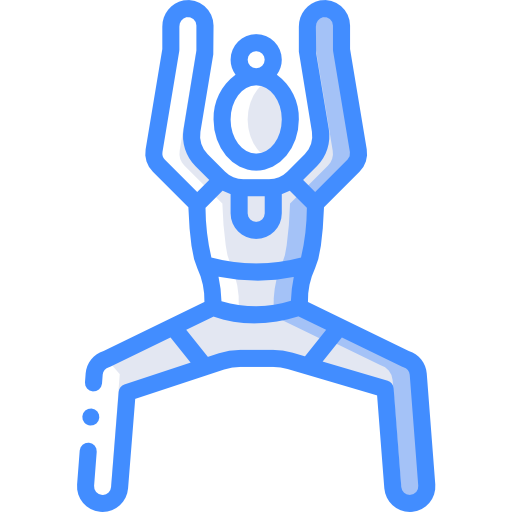 yoga Basic Miscellany Blue icoon
