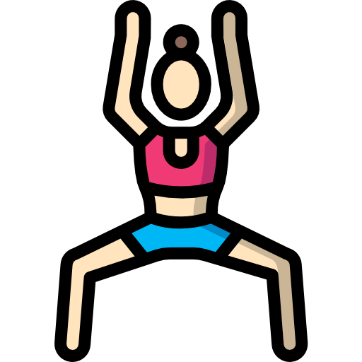 yoga Basic Miscellany Lineal Color icon