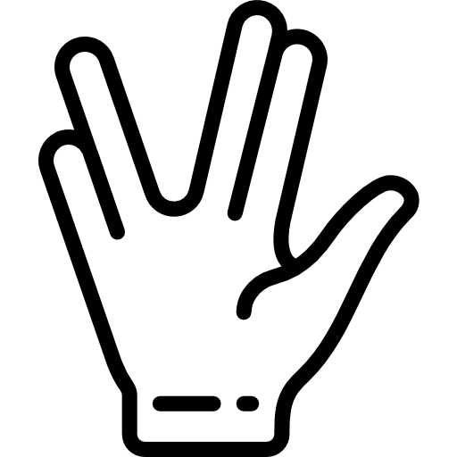 Вулканский салют Basic Miscellany Lineal иконка
