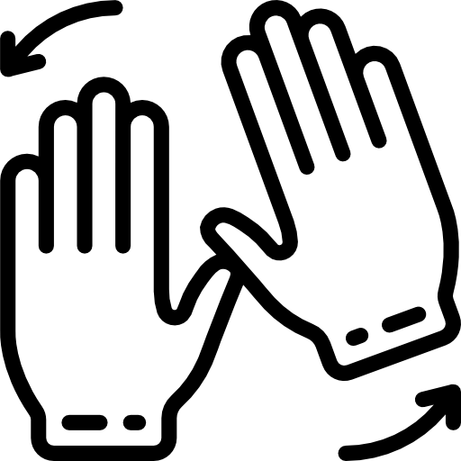 girar Basic Miscellany Lineal icono