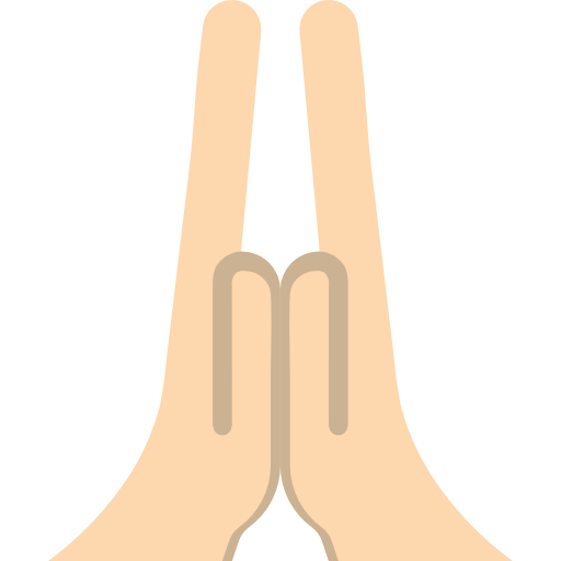 Молитва Basic Miscellany Flat иконка