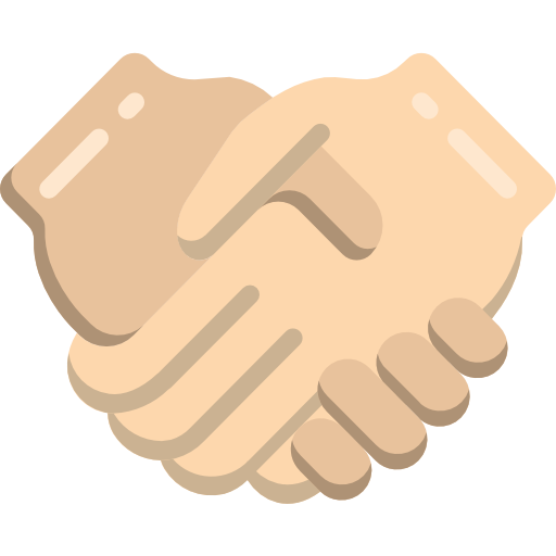 Handshake Basic Miscellany Flat icon