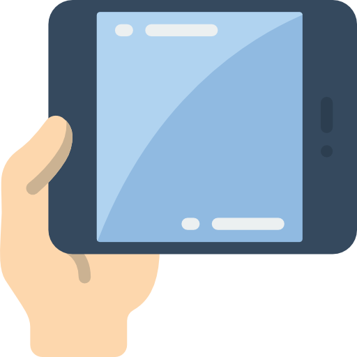 tablet Basic Miscellany Flat ikona
