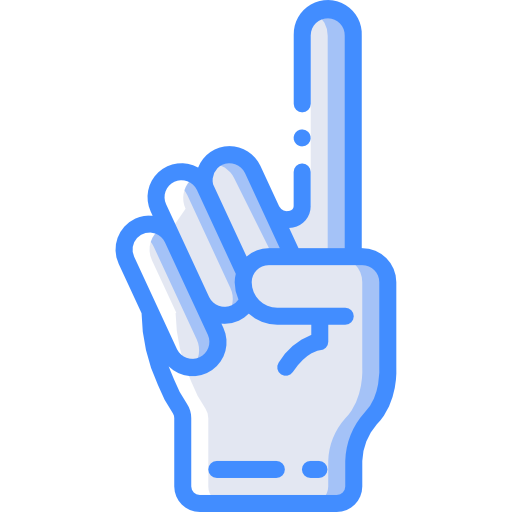 계산 Basic Miscellany Blue icon