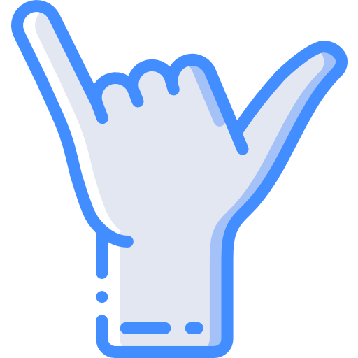 shaka Basic Miscellany Blue icono