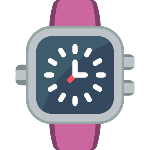 Smartwatch Basic Miscellany Flat icon